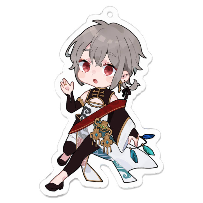 通常衣装 - 70 x 70 (mm)