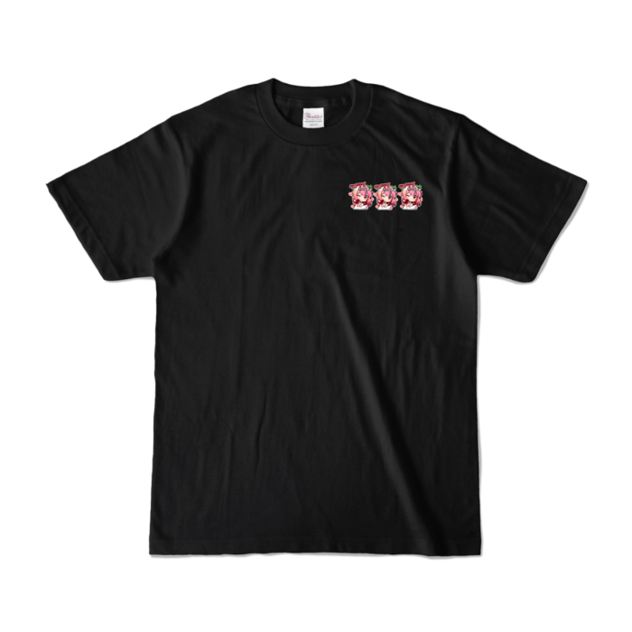 カラーTシャツ - S - ブラック (濃色)