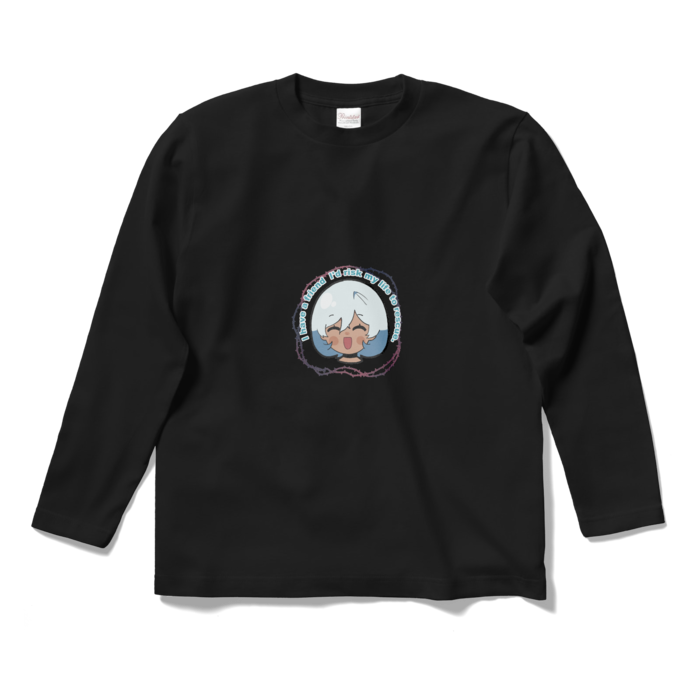 ロングスリーブTシャツ - S - ブラック