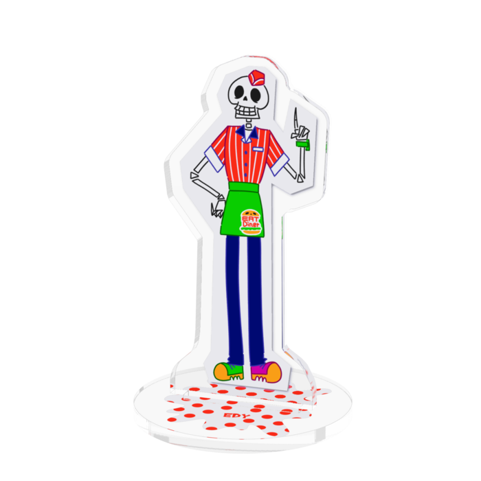 アクリルフィギュア - 70x70mm