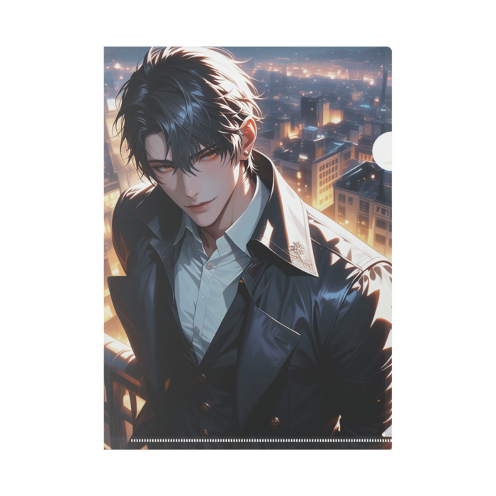 クリアファイル - A4