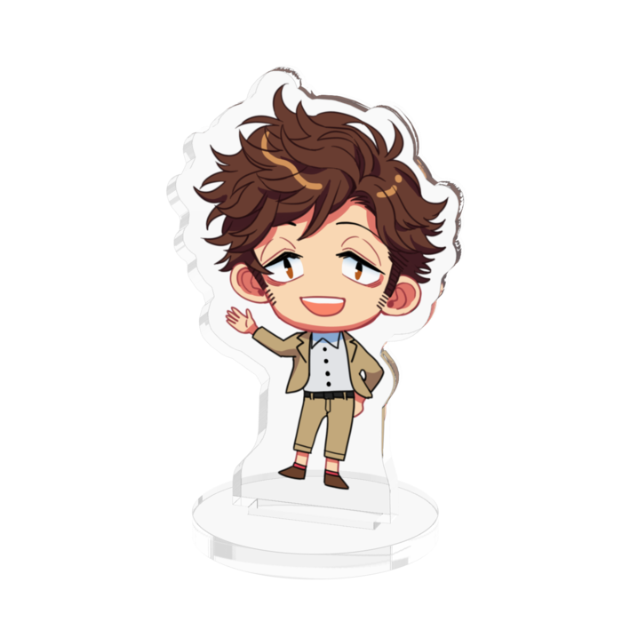 アクリルフィギュア - 50x50mm