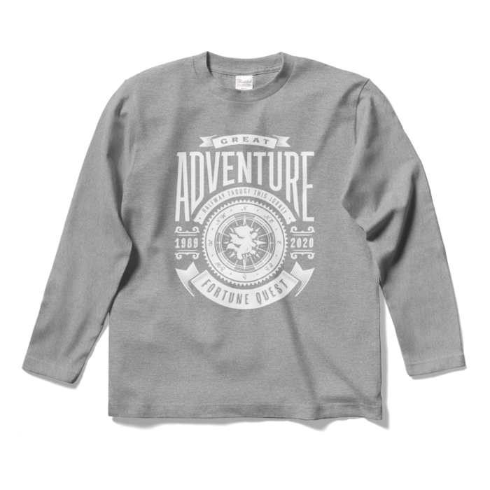 ロングスリーブTシャツ - S - 杢グレー(1)
