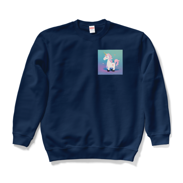 スウェット - L - ネイビー