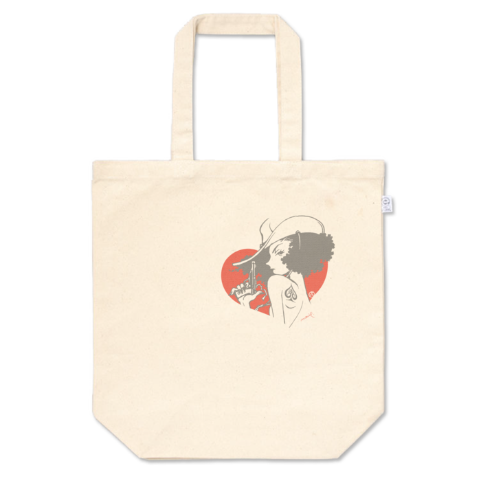 トートバッグ - M - プリント面積中