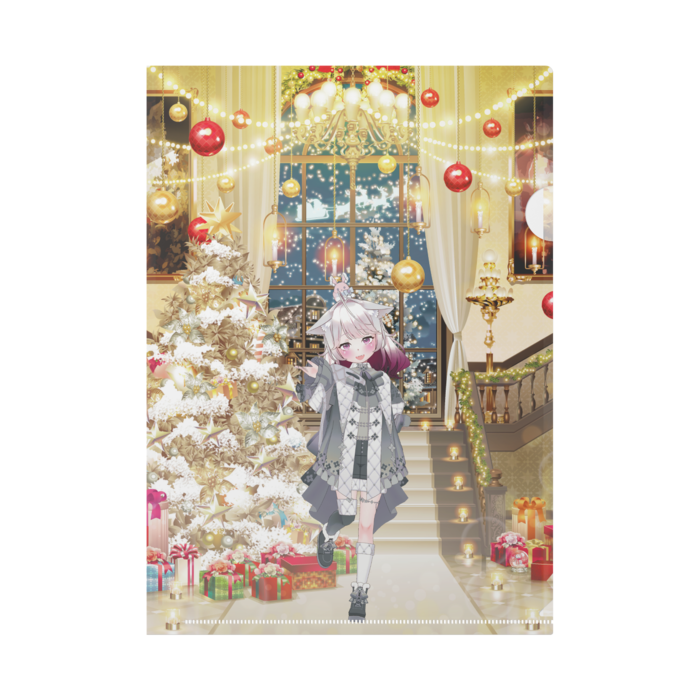 クリアファイル - A4