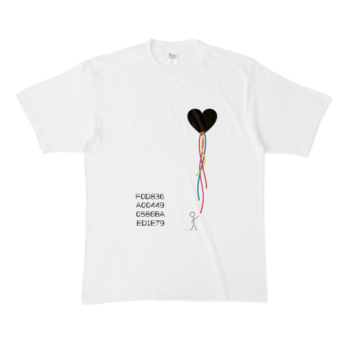 Tシャツ - XL - 白