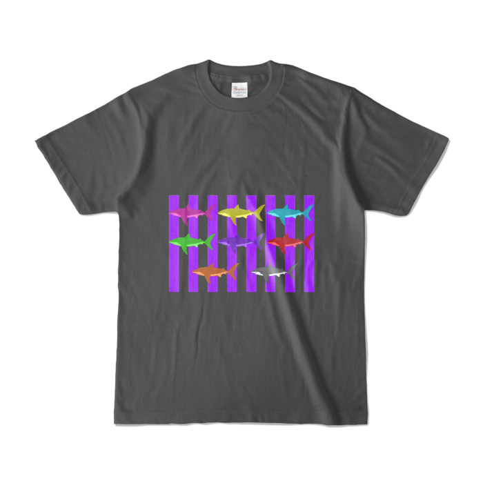 (パープル) - S - チャコール (濃色)(2)