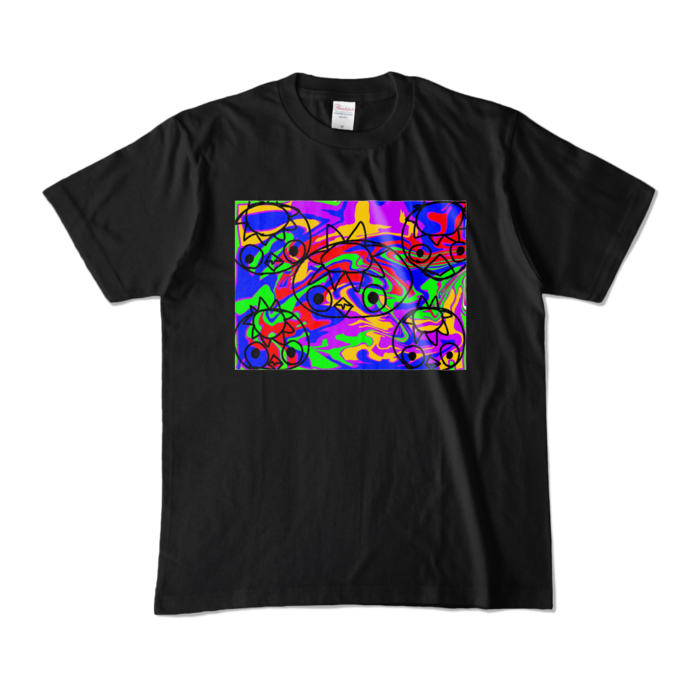 カラーTシャツ - M - ブラック (濃色)