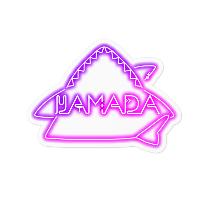 ステッカー - 100 x 100 (mm)