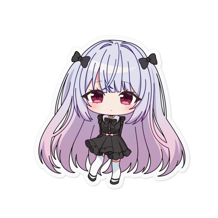 ステッカー - 100 x 100 (mm)