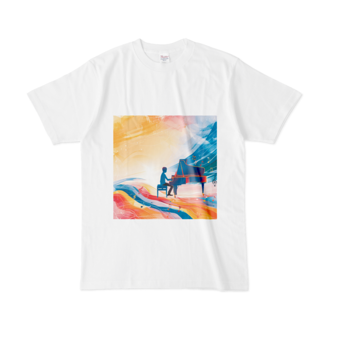 Tシャツ - L - 白(4)
