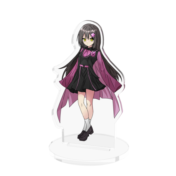 アクリルフィギュア - 70x70mm