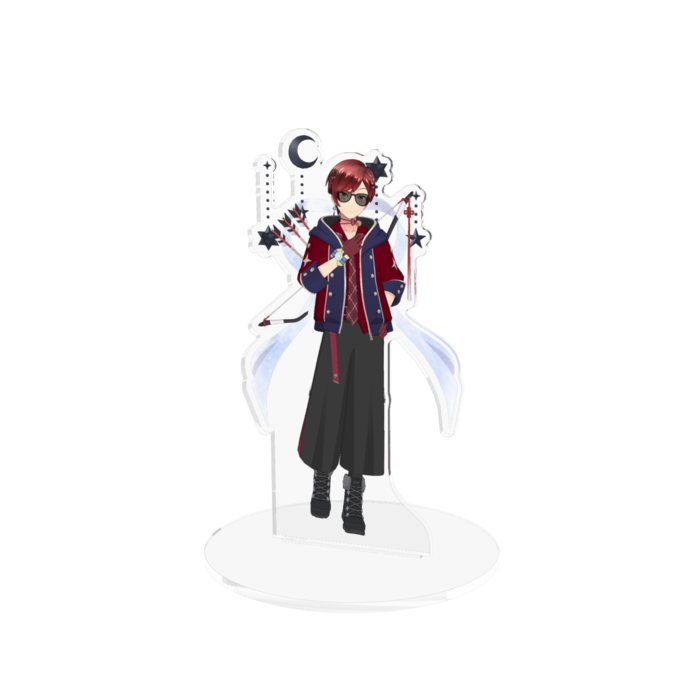 アクリルフィギュア - 160x160mm