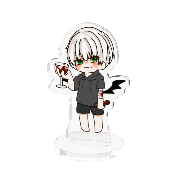 アクリルフィギュア - 50x50mm
