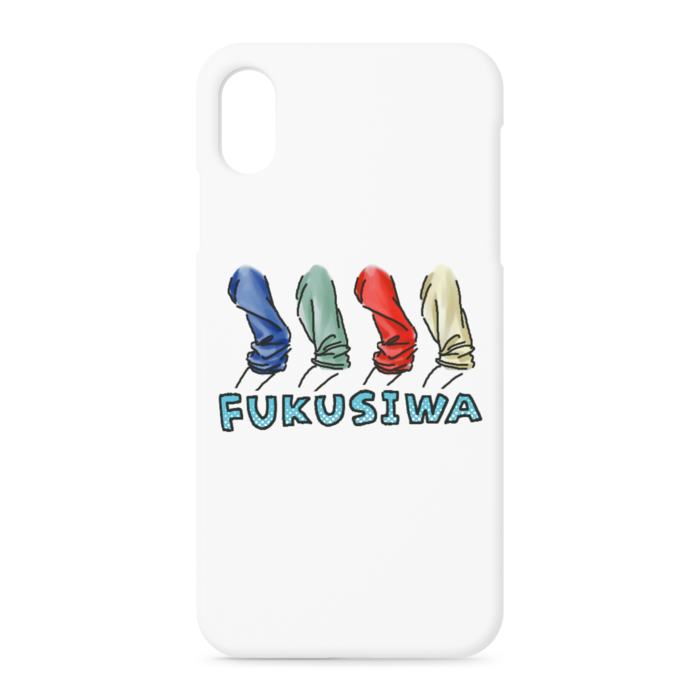 iPhoneケース - iPhone XSMax - 正面印刷のみ