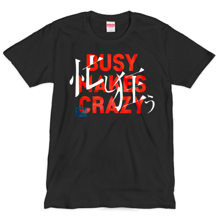 Tシャツ(シルクスクリーン印刷) - L - 3色