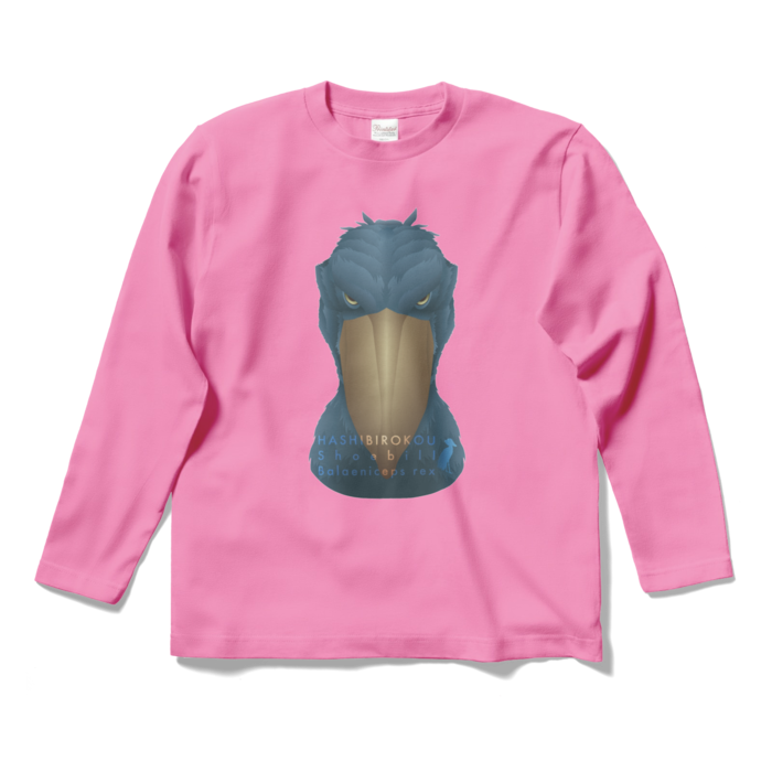 ロングスリーブTシャツ - S - ピンク