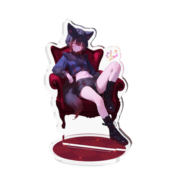 アクリルフィギュア - 70x70mm