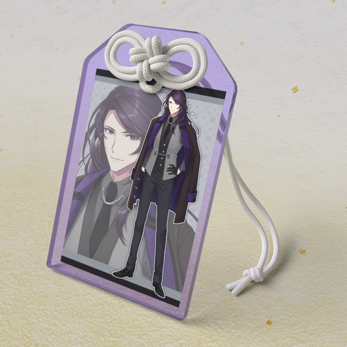 アクリルお守り - 50 × 80mm