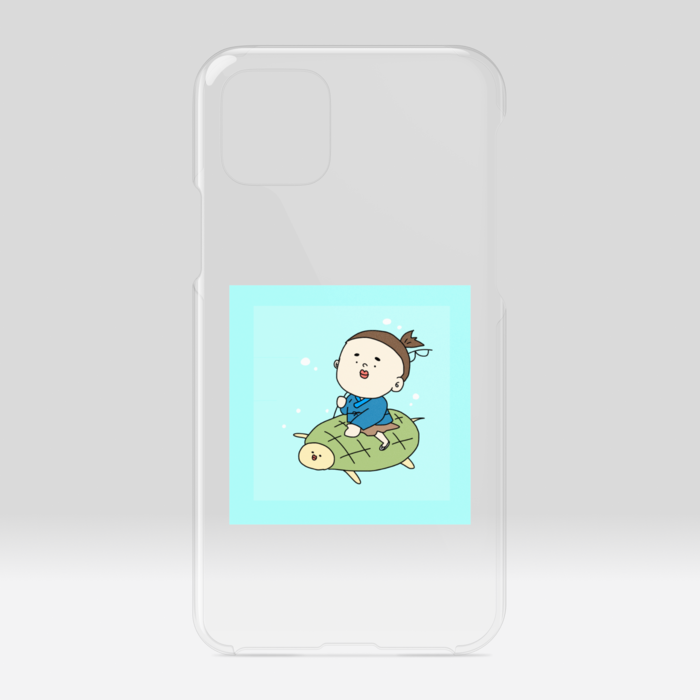 クリアiPhoneケース - iPhone11Pro