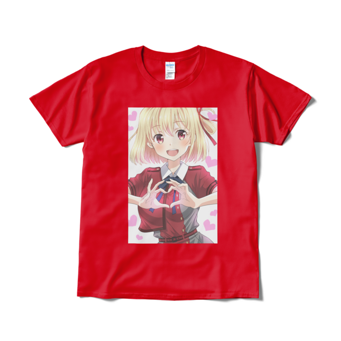Tシャツ(短納期) - L - レッド