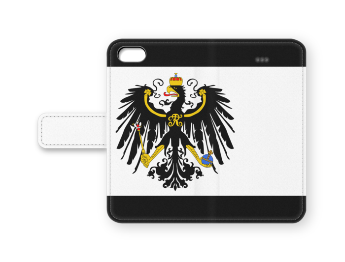 手帳型 iPhone5 - ストラップ穴 なし