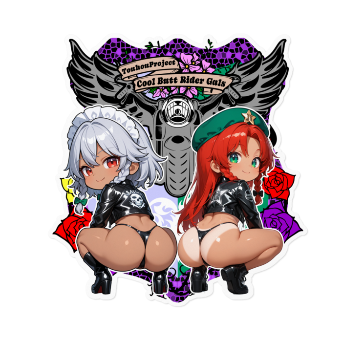 ステッカー - 160 x 160 (mm)