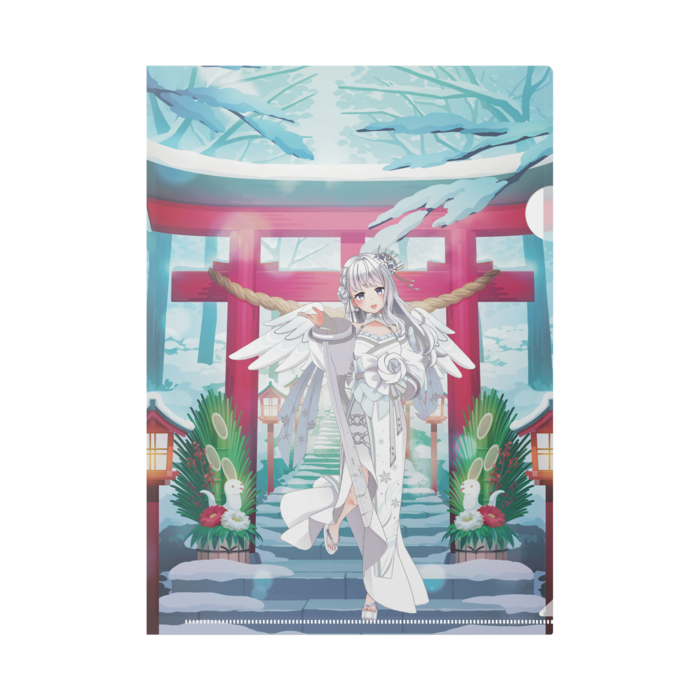 クリアファイル - A4