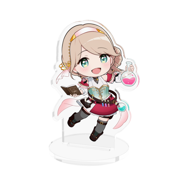 アクリルフィギュア - 70x70mm