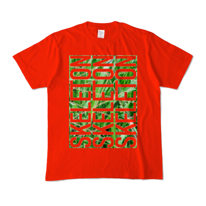 カラーTシャツ - M - レッド (濃色)