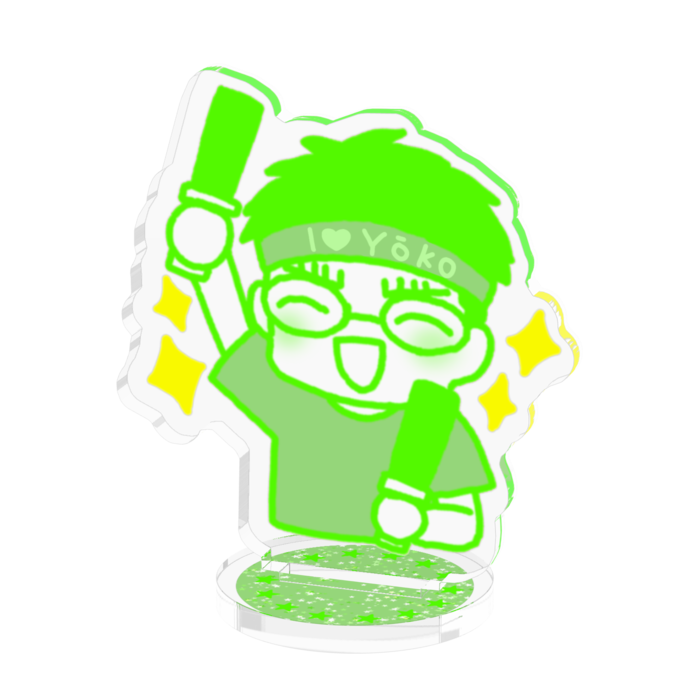 アクリルフィギュア - 50x50mm