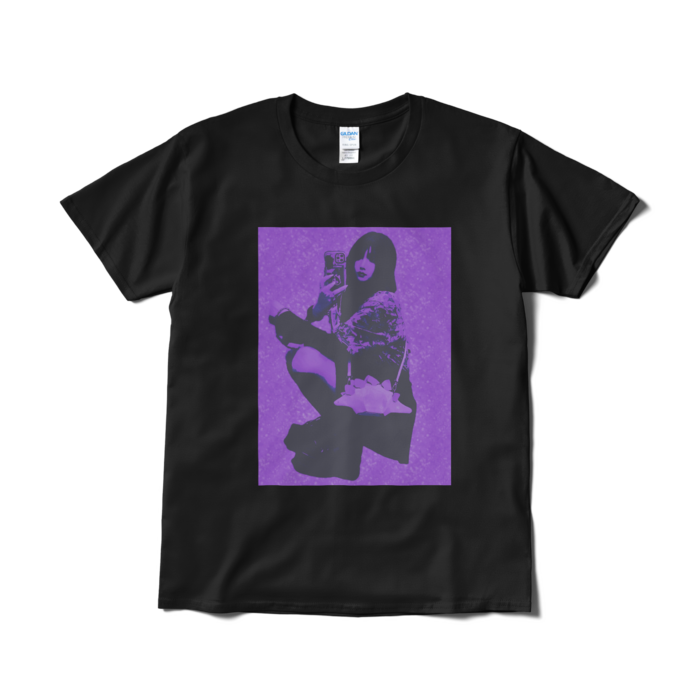 Tシャツ(短納期) - L - ブラック