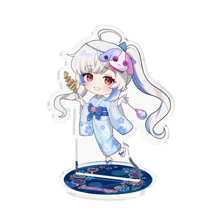 【V大祭】吸血きあり アクリルフィギュア - 70x70mm