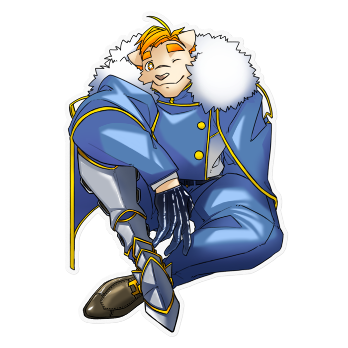 ステッカー - 160 x 160 (mm)