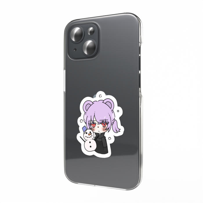 スマホステッカー - W55 × H91mm 以内