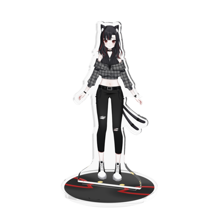 アクリルフィギュア - 100x100mm