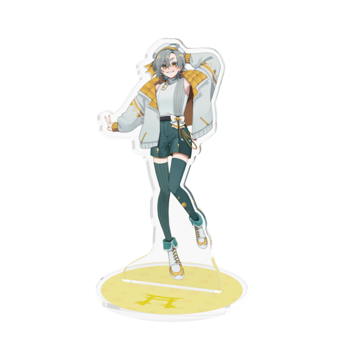 アクリルフィギュア - 100x100mm