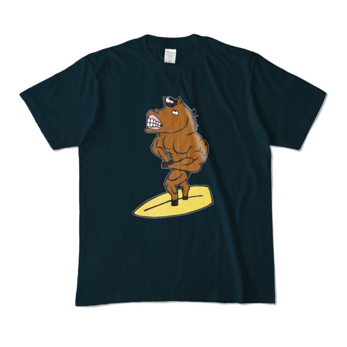 カラーTシャツ - M - ネイビー (濃色)