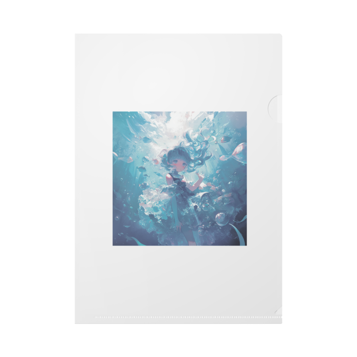 クリアファイル - A4