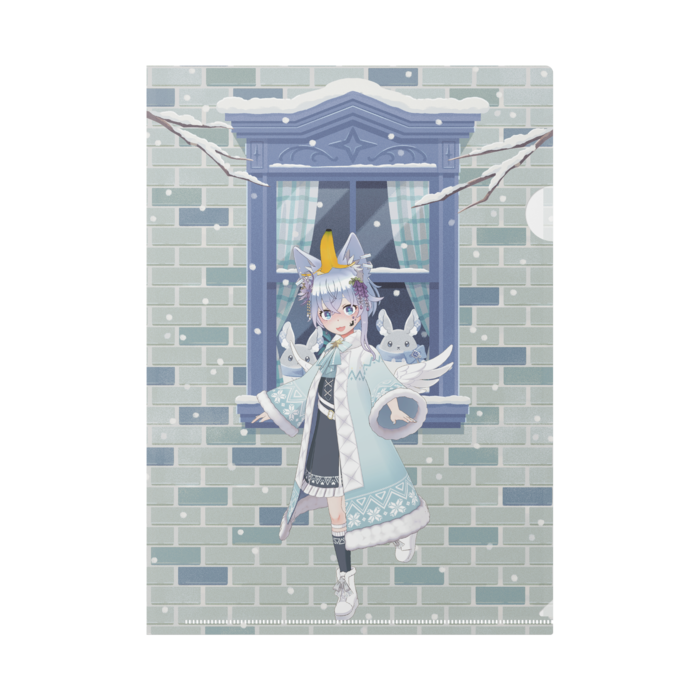 クリアファイル - A4