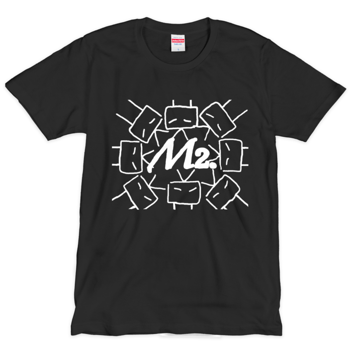 黒Tシャツ- L -