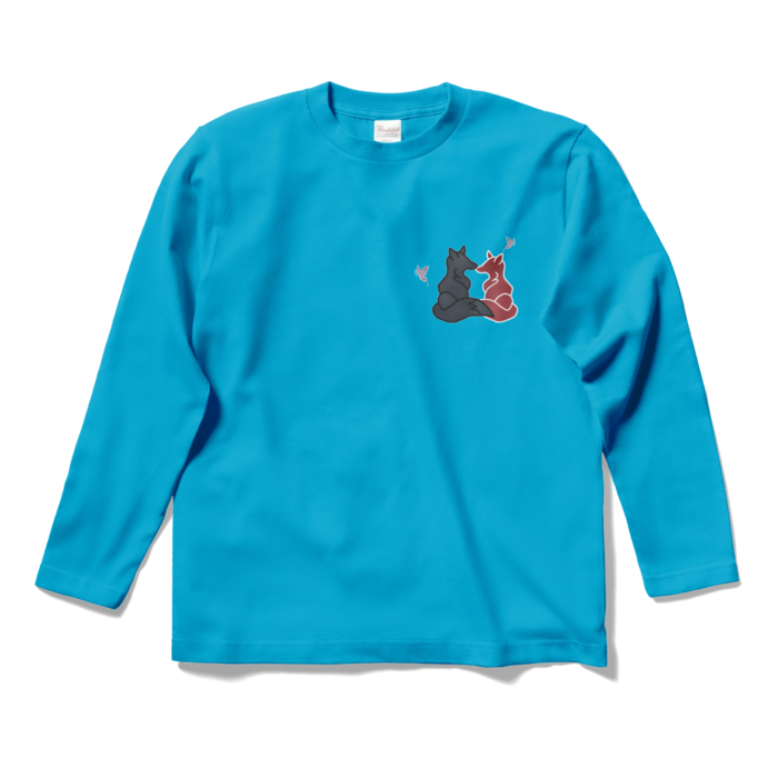 ロングスリーブTシャツ - S - ターコイズ