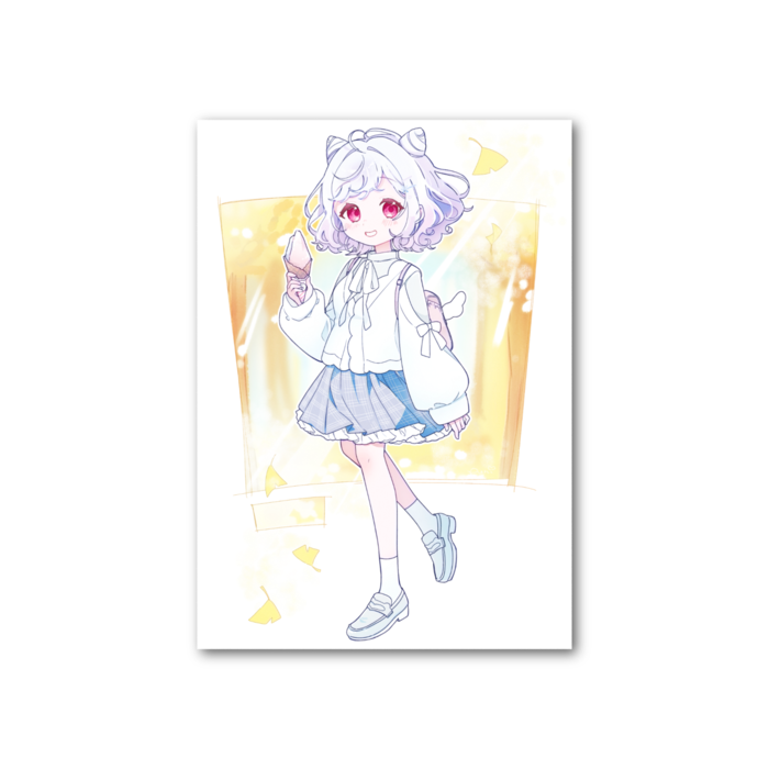 フォト風カード - 縦 - 両面