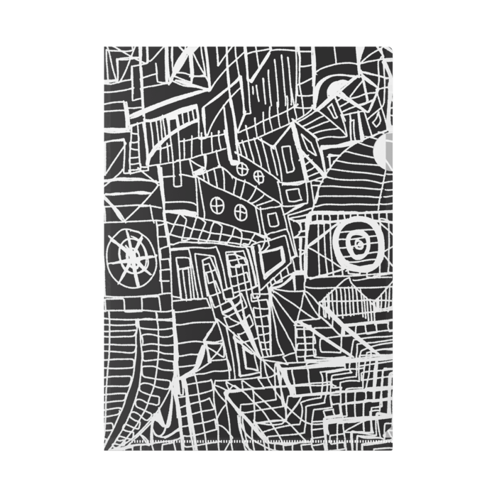 クリアファイル - A4