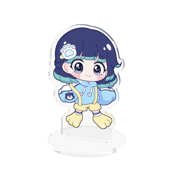 アクリルフィギュア - 70x70mm