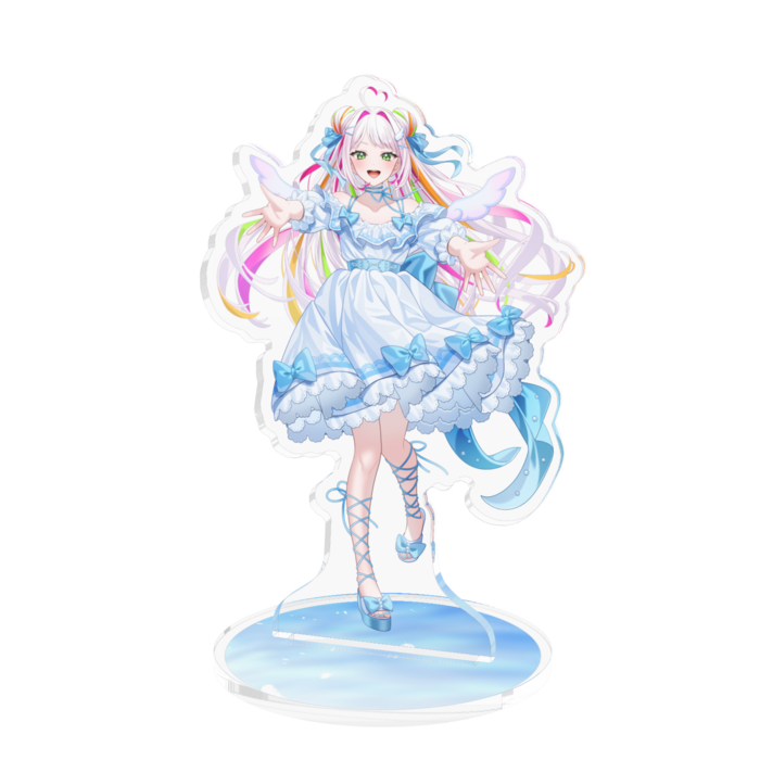 アクリルフィギュア - 100x100mm