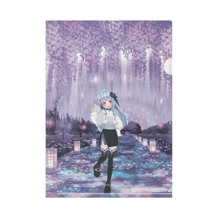 クリアファイル - A4