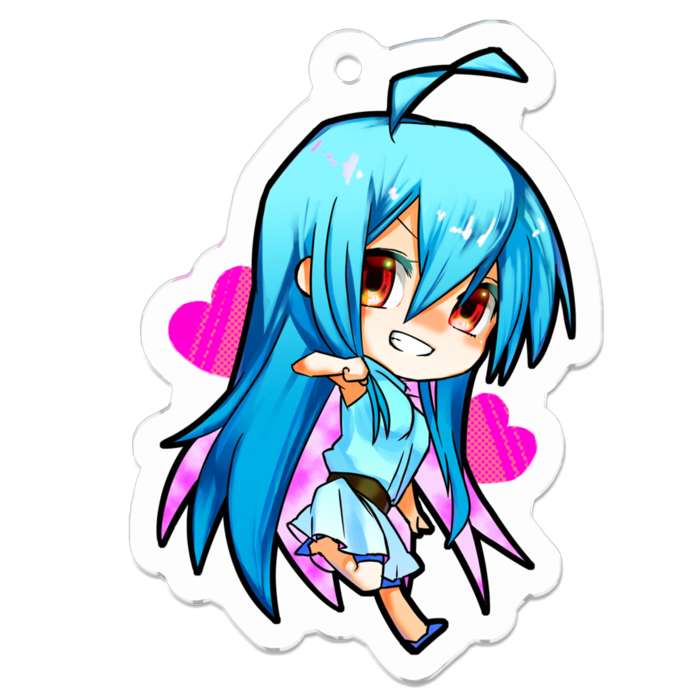 アクリルキーホルダー - 50 x 50 (mm)(2)