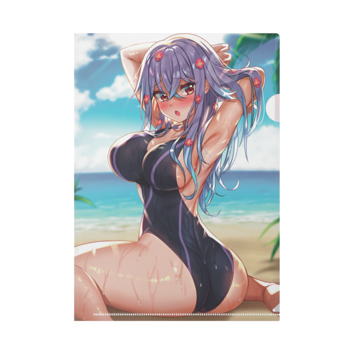 クリアファイル - A4